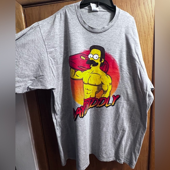The Simpsons “Baywatch” Baydiddly 2xl tshirt - Picture 3 of 5